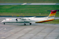 OE-LGF @ EGBB - De Havilland Canada DHC-8Q-402 Dash 8 [4068] (Tyrolean Airways) Birmingham Int'l~G 29/01/2005