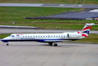 G-ERJD @ EGBB - Embraer ERJ-145EP [145290] (British Airways CitiExpress) Birmingham Int'l~G 17/02/2005 - by Ray Barber