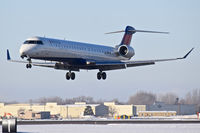 N689CA @ KBOI - On final for RWY 10L. - by Gerald Howard