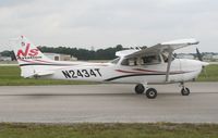 N2434T @ LAL - Cessna 172R - by Florida Metal