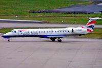 G-EMBO @ EGBB - Embraer ERJ-145EU [145219] (British Airways CitiExpress) Birmingham Int'l~G 17/02/2005 - by Ray Barber