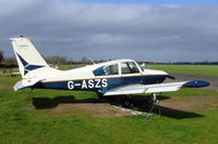 G-ASZS @ EGBW - Gardan GY-80-160 Horizon [70] Wellesbourne Mountford~G 17/03/2005 - by Ray Barber