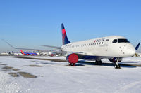 N254SY @ KBOI - Parked on remote spot 4. - by Gerald Howard