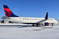 N254SY @ KBOI - Parked on remote spot 4. - by Gerald Howard