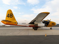 N4692A @ KBOI - Tanker 48 parked on the east NIFC ramp. - by Gerald Howard