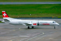 HB-IZJ @ EGBB - SAAB 2000 [015] (Swiss International Air Lines) Birmingham Int'l~G 09/02/2005