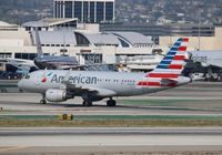 N3014R @ LAX - American