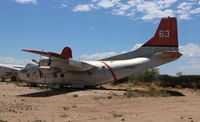 N3142D @ DMA - C-123K - by Florida Metal