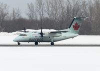 C-FGQK @ CYOW - Departing for Quebec City. - by Dirk Fierens