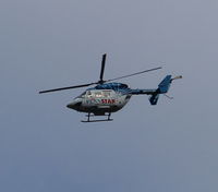 N117UP - Saw it flying North over Peace Valley Park, Bucks County Pa. maybe heading to Lehigh Valley Hospital in Allentown, Pa. - by William Culp