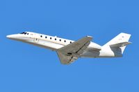 XA-GAN @ KLAX - Mexican Ce680 climbing out - by FerryPNL