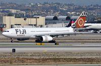DQ-FJV @ KLAX - Arrival of Fiji Airways A332 - by FerryPNL