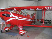 D-ELYN - Bild der Pitts S-2A von Jan Schröjahr und Carsten Hillebrand ( Juli 2006) - by Gerd Bernnet