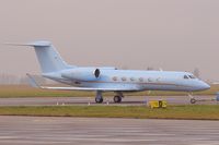 A6-FLH @ EGSH - New paint scheme. - by keithnewsome