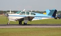 N4444K @ LAL - Bonanza S35 - by Florida Metal