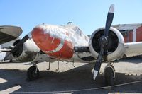 N4606 @ CNO - Beech C-45 - by Florida Metal