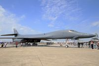 85-0059 @ LFMI - Rockwell B-1B Lancer, Static display, Istres-Le Tubé Air Base 125 (LFMI-QIE) open day 2016 - by Yves-Q
