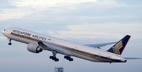 9V-SWD @ EGCC - At Manchester - by Guitarist