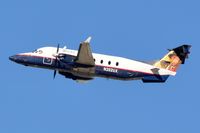N202UX @ KLAX - Great Lakes Be1900 - by FerryPNL