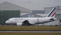 F-GRXM @ EGCC - At Manchester - by Guitarist