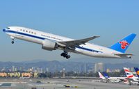 B-2041 @ KLAX - China Southern Cargo B772F departing. - by FerryPNL