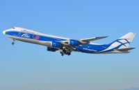 VQ-BRJ @ KLAX - ABC B748F pulling out of LAX - by FerryPNL