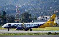 G-ZBAD @ LEMG - At Malaga - by Guitarist