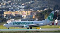 PH-HZW @ LEMG - At Malaga - by Guitarist