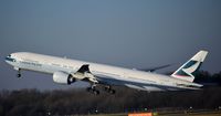 B-KQN @ EGCC - At Manchester - by Guitarist