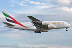 A6-EEJ @ EGLL - Arriving 27R