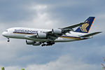 9V-SKR @ EGLL - Arriving 27R