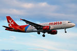 9H-AEK @ EGLL - Arriving 27R