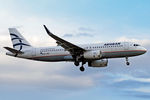 SX-DNC @ EGLL - Arriving 27R