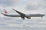 B-2036 @ EGLL - Arriving 27R