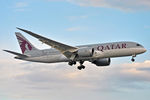 A7-BCN @ EGLL - Arriving 27R - by Robert Kearney