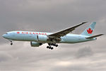 C-FIVK @ EGLL - Arriving 27R