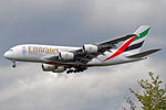 A6-EOU @ EGLL - Arriving 27R - by Robert Kearney