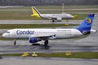D-AICL @ EDDL - at dus - by Volker Hilpert