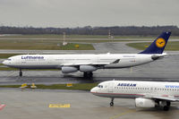 D-AIGS @ EDDL - at dus - by Volker Hilpert