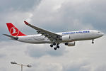 TC-JIR @ EGLL - Arriving 27R - by Robert Kearney