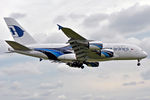 9M-MNE @ EGLL - Arriving 27R - by Robert Kearney