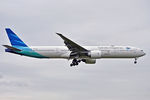 PK-GID @ EGLL - Arriving 27R