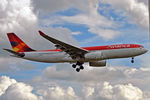 N969AV @ EGLL - Arriving 27R - by Robert Kearney