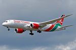 5Y-KZB @ EGLL - Arriving 27R