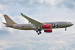 A9C-KB @ EGLL - Arriving 27R