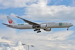 JA734J @ EGLL - Arriving 27R