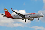 EC-LUL @ EGLL - Arriving 27R