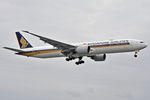 9V-SWU @ EGLL - Arriving 27R