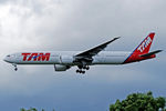 PT-MUD @ EGLL - Arriving 27R