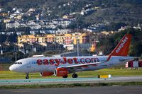 G-EZWM @ LEMG - At Malaga - by Guitarist